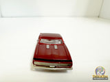 1967 Camaro Maroon Black Stripe | MM02052 | Model Motoring