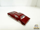 1967 Camaro Maroon Black Stripe | MM02052 | Model Motoring