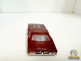 1967 Camaro Maroon Black Stripe | MM02052 | Model Motoring