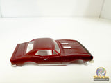 1967 Camaro Maroon Black Stripe | MM02052 | Model Motoring