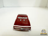 1967 Camaro Maroon White Stripe | MM02051 | Model Motoring