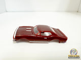 1967 Camaro Maroon White Stripe | MM02051 | Model Motoring