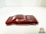 1967 Camaro Maroon White Stripe | MM02051 | Model Motoring