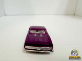 1967 Camaro Purple Black Stripe | MM02072 | Model Motoring