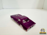 1967 Camaro Purple Black Stripe | MM02072 | Model Motoring