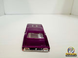 1967 Camaro Purple Black Stripe | MM02072 | Model Motoring