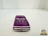 1967 Camaro Purple White Stripe | MM02071 | Model Motoring