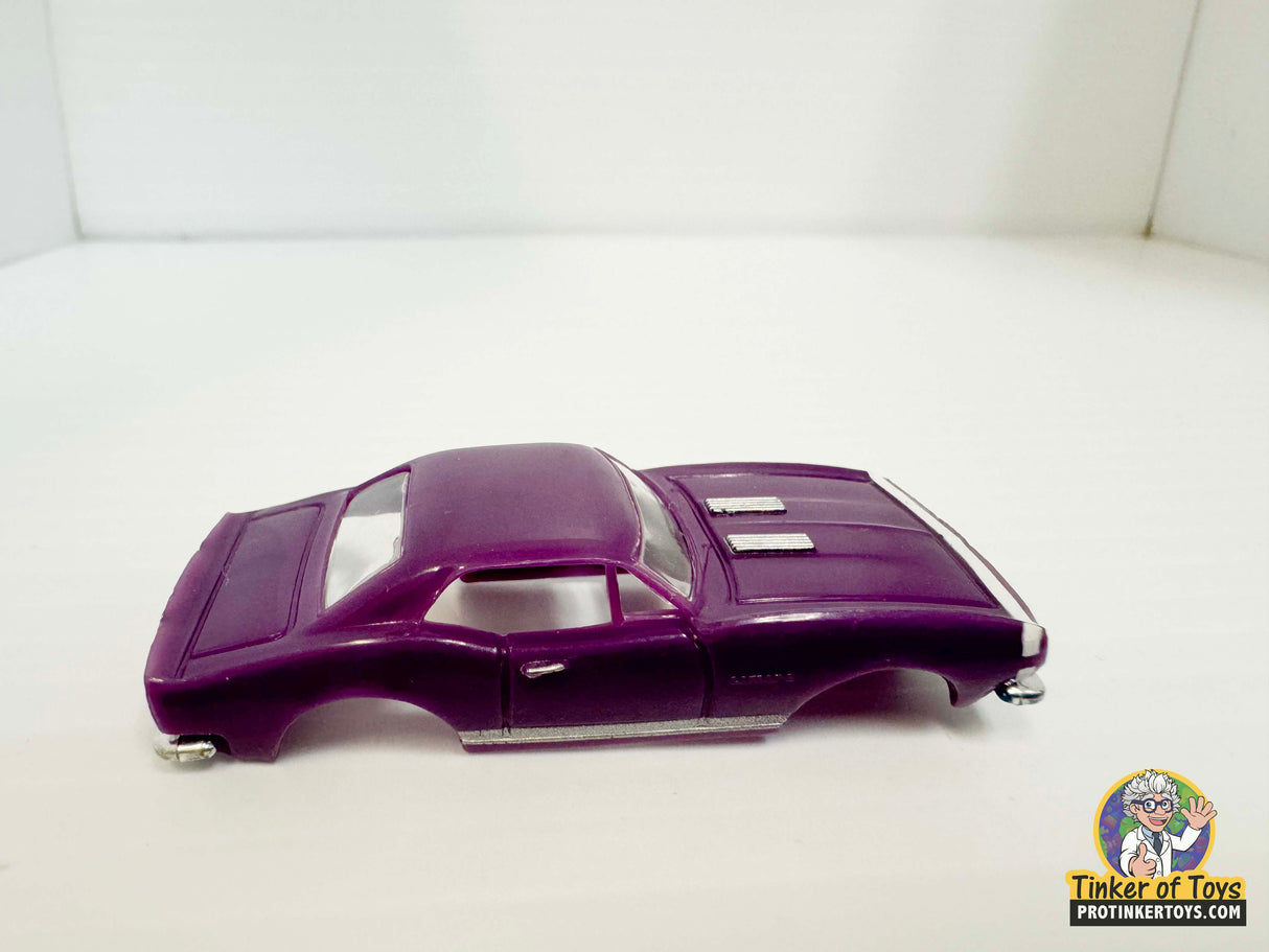 1967 Camaro Purple White Stripe | MM02071 | Model Motoring