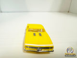 1967 Camaro Yellow White Stripe | MM02091 | Model Motoring