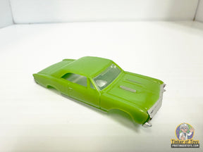 Light green 1967 Chevelle SS slot car for Model Motoring MM03040, front view
