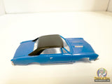 1967 Chevelle SS Vinyl Top Blue Black | MM04020 | Model Motoring