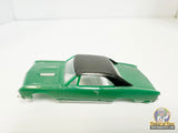 1967 Chevelle SS Vinyl Top Dark Green Black | MM04030 | Model Motoring