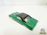 1967 Chevelle SS Vinyl Top Dark Green Black | MM04030 | Model Motoring