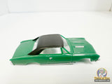 1967 Chevelle SS Vinyl Top Dark Green Black | MM04030 | Model Motoring