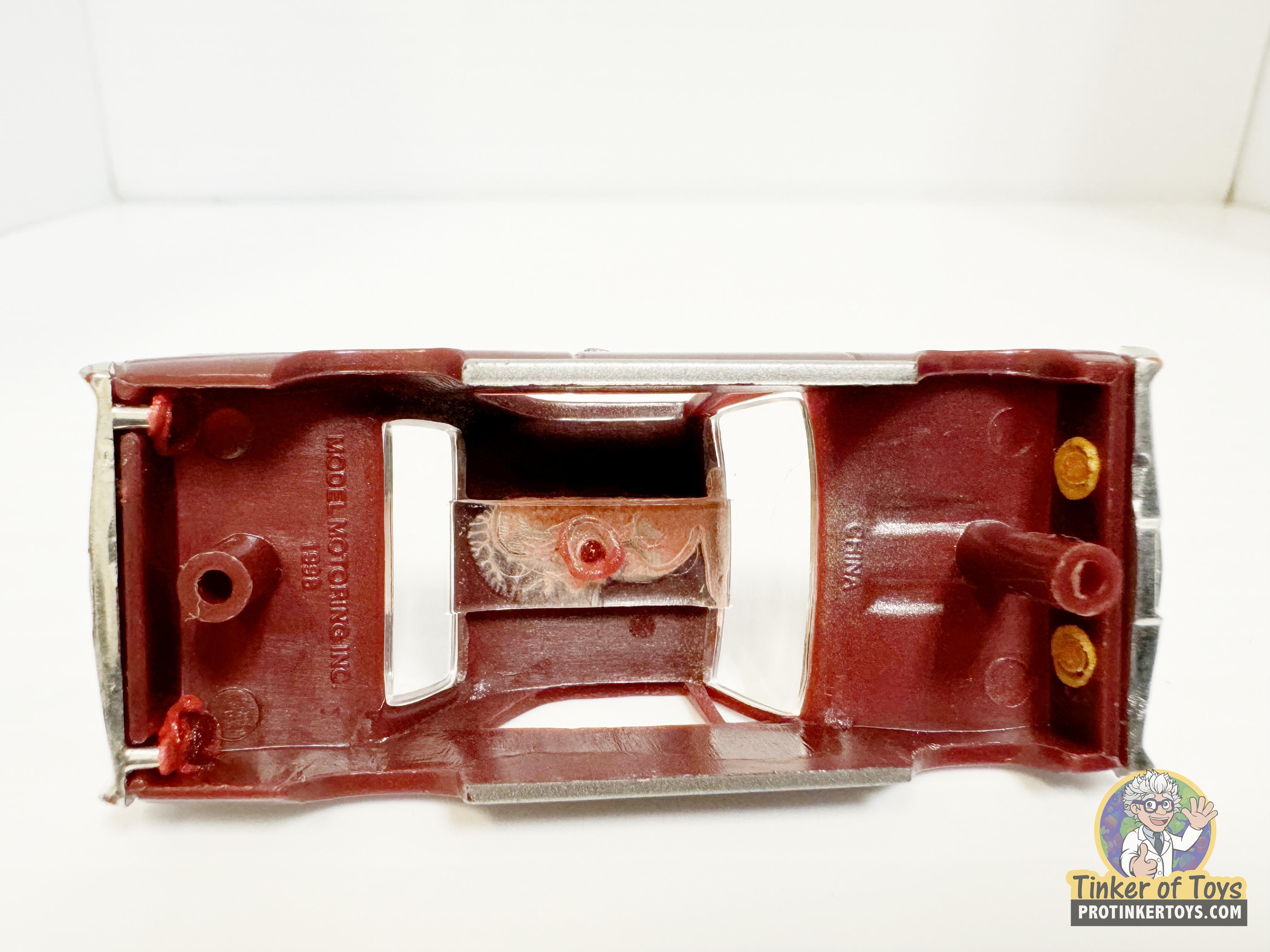 maron様オーダーページ 1967 Chevelle SS Vinyl Top Maroon Black | MM04050 | Model Motoring