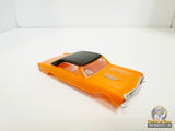 1967 Chevelle SS Vinyl Top Orange Black | MM04060 | Model Motoring