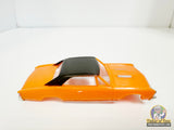 1967 Chevelle SS Vinyl Top Orange Black | MM04060 | Model Motoring