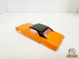 1967 Chevelle SS Vinyl Top Orange Black | MM04060 | Model Motoring