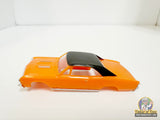 1967 Chevelle SS Vinyl Top Orange Black | MM04060 | Model Motoring