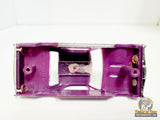 1967 Chevelle SS Vinyl Top Purple Black | MM04070 | Model Motoring