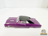 1967 Chevelle SS Vinyl Top Purple Black | MM04070 | Model Motoring