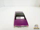 1967 Chevelle SS Vinyl Top Purple Black | MM04070 | Model Motoring