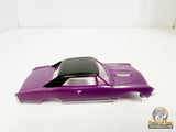 1967 Chevelle SS Vinyl Top Purple Black | MM04070 | Model Motoring