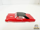 1967 Chevelle SS Vinyl Top Red Black | MM04100 | Model Motoring