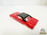 1967 Chevelle SS Vinyl Top Red Black | MM04100 | Model Motoring