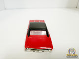 1967 Chevelle SS Vinyl Top Red Black | MM04100 | Model Motoring