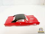 1967 Chevelle SS Vinyl Top Red Black | MM04100 | Model Motoring