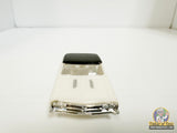 1967 Chevelle SS Vinyl Top White Black | MM04080 | Model Motoring