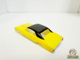 1967 Chevelle SS Vinyl Top Yellow Black | MM04090 | Model Motoring