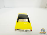 1967 Chevelle SS Vinyl Top Yellow Black | MM04090 | Model Motoring