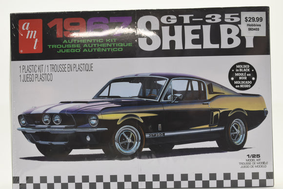 SecondChance 1967 GT-350 Shelby  1/25 Scale | AMT834M | AMT Model Kit