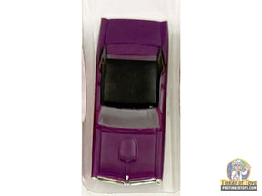Purple 1967 GTO model car with vinyl top for Model Motoring MM06070