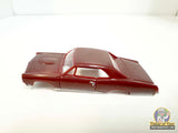 1967 GTO Maroon | MM05050 | Model Motoring