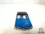 1967 GTO Vinyl Top Blue | MM06020 | Model Motoring