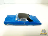 1967 GTO Vinyl Top Blue | MM06020 | Model Motoring