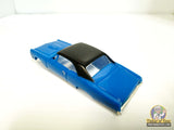 1967 GTO Vinyl Top Blue | MM06020 | Model Motoring