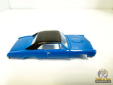 1967 GTO Vinyl Top Blue | MM06020 | Model Motoring