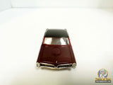 1967 GTO Vinyl Top Maroon | MM06050 | Model Motoring