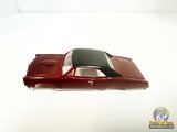 1967 GTO Vinyl Top Maroon | MM06050 | Model Motoring