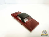 1967 GTO Vinyl Top Maroon | MM06050 | Model Motoring