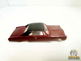 1967 GTO Vinyl Top Maroon | MM06050 | Model Motoring