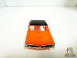 1967 GTO Vinyl Top Orange | MM06060 | Model Motoring