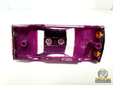 1967 GTO Vinyl Top Purple | MM06070 | Model Motoring