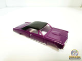 1967 GTO Vinyl Top Purple | MM06070 | Model Motoring