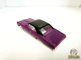 1967 GTO Vinyl Top Purple | MM06070 | Model Motoring