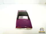 1967 GTO Vinyl Top Purple | MM06070 | Model Motoring